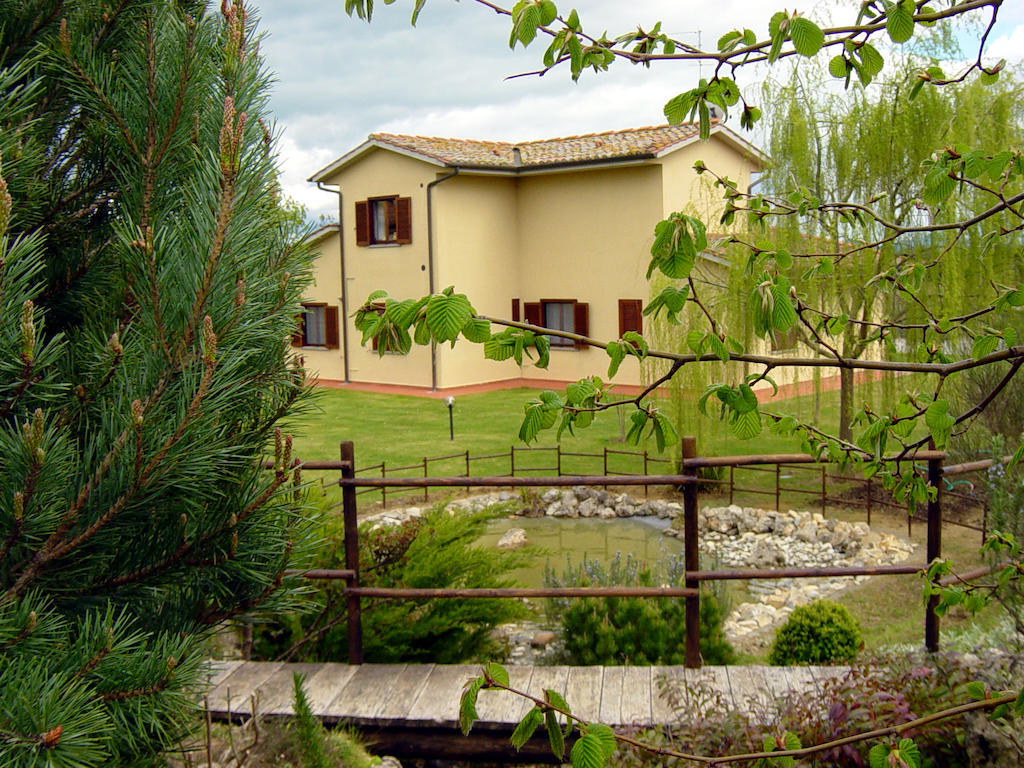Agriturismo Verbena Castiglione del Lago Exterior foto