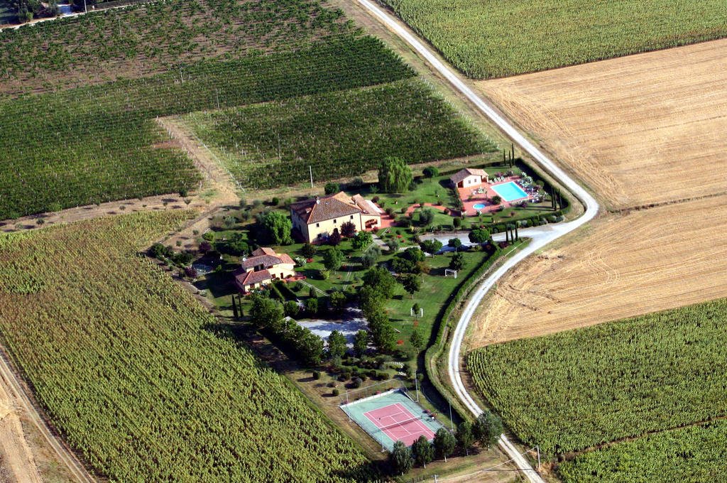Agriturismo Verbena Castiglione del Lago Exterior foto