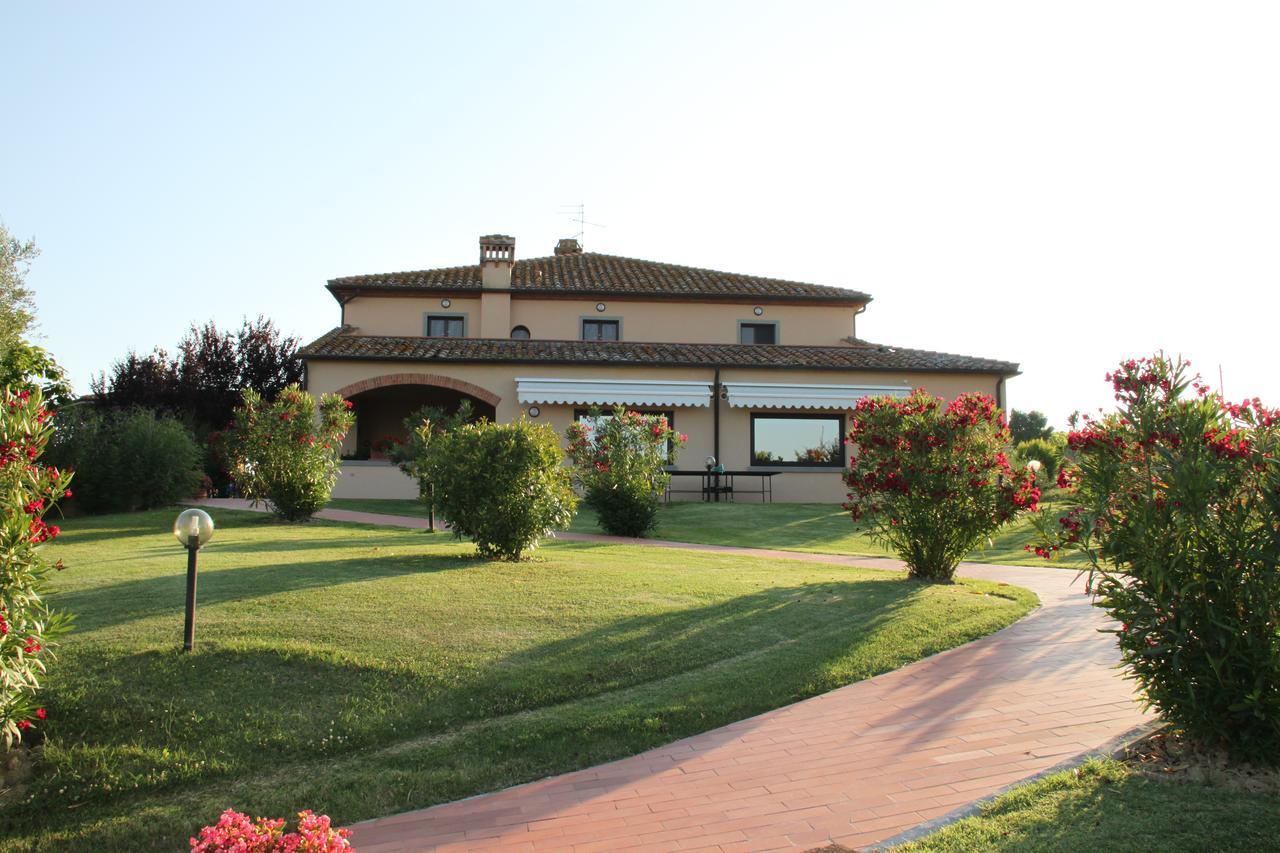Agriturismo Verbena Castiglione del Lago Exterior foto