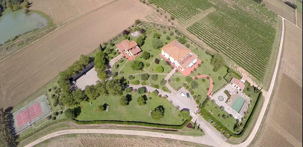 Agriturismo Verbena Castiglione del Lago Exterior foto